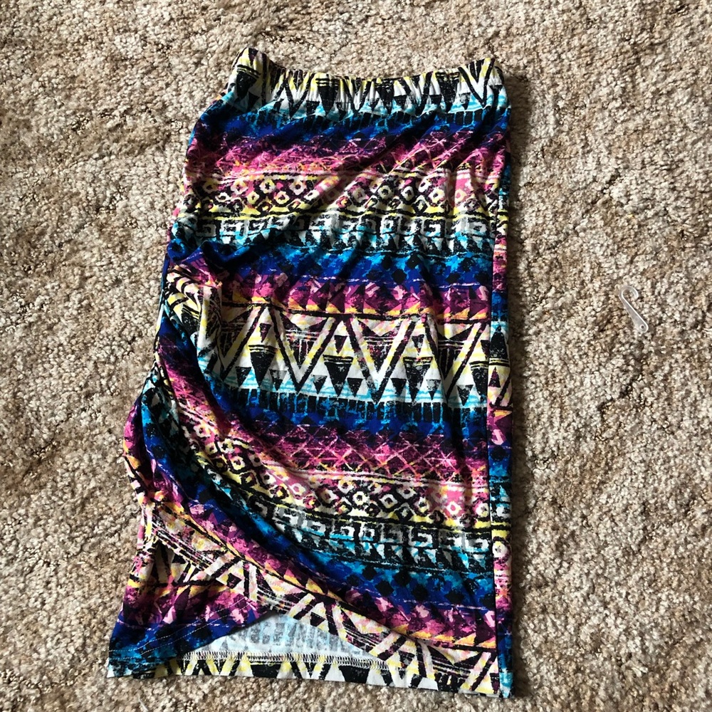 never worn pencil skirt